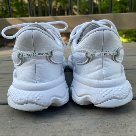 adidas Ozweego Triple White shoes size 7 - Picture 9 of 16